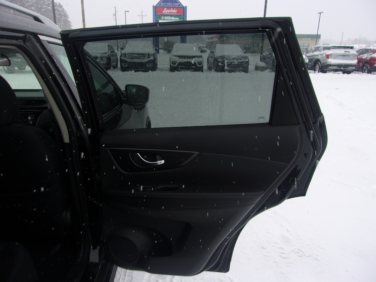 Nissan Rogue AWD SV 2017