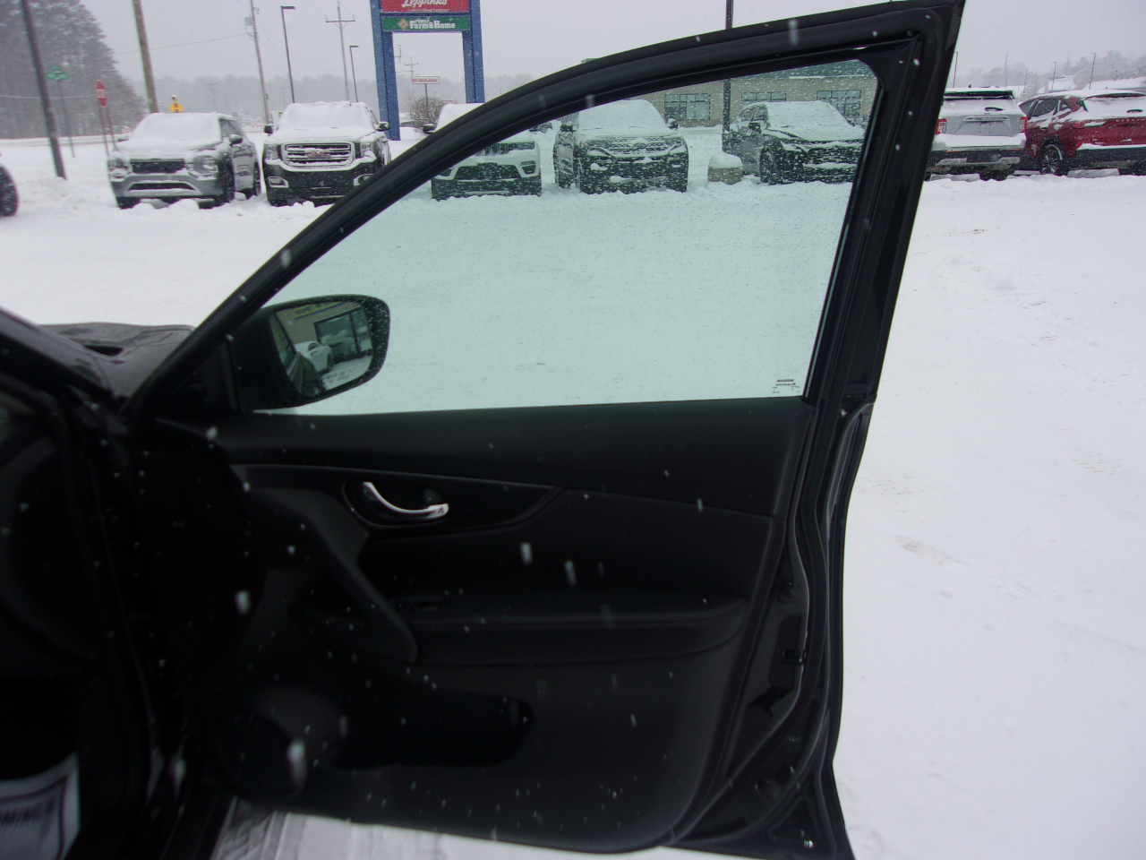 Nissan Rogue AWD SV 2017