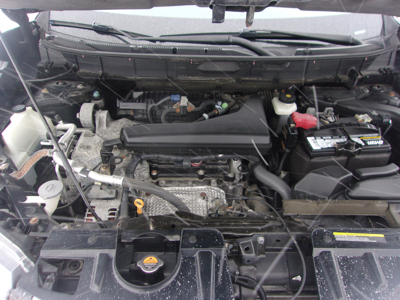 Nissan Rogue AWD SV 2017