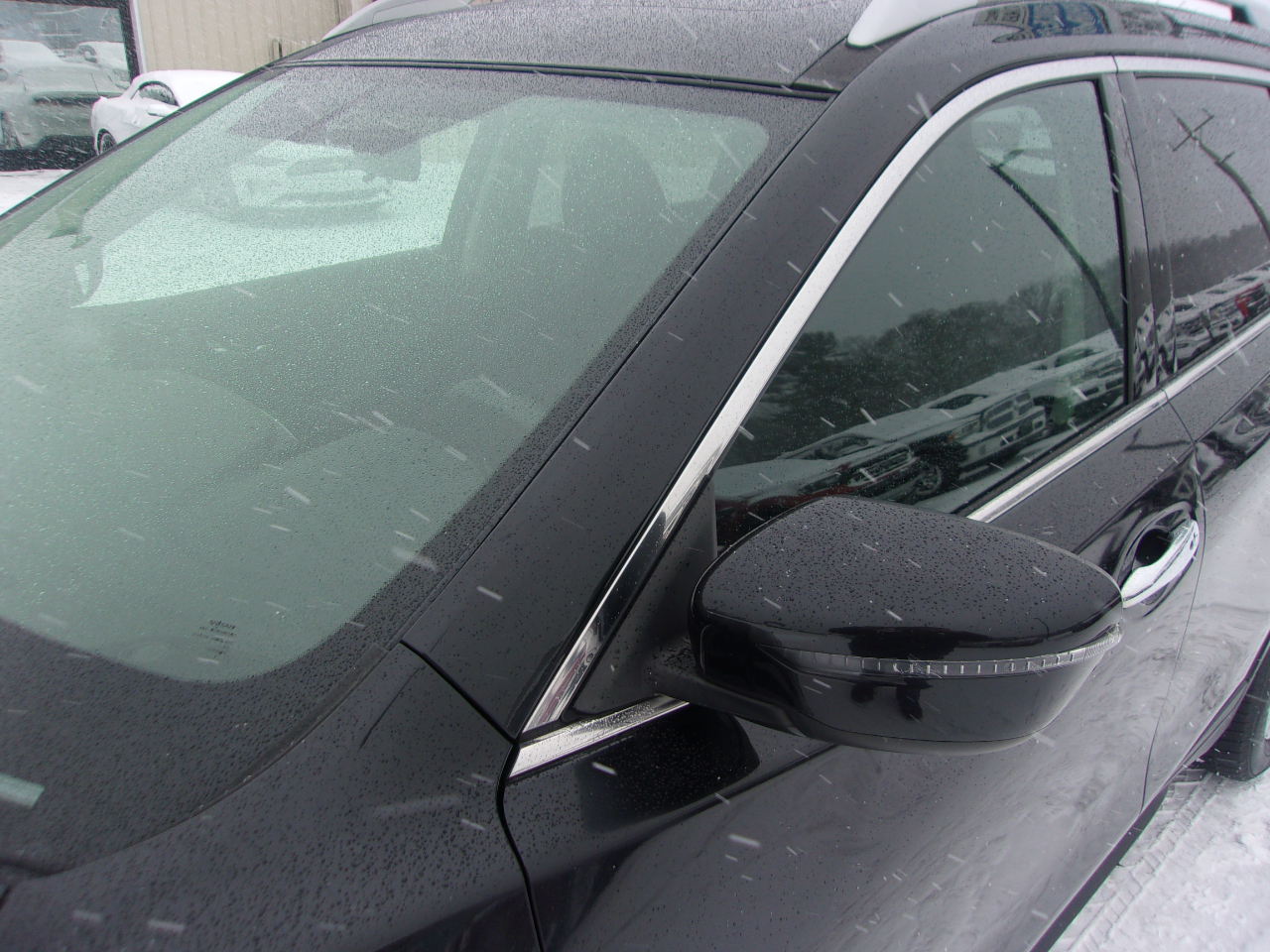 Nissan Rogue AWD SV 2017