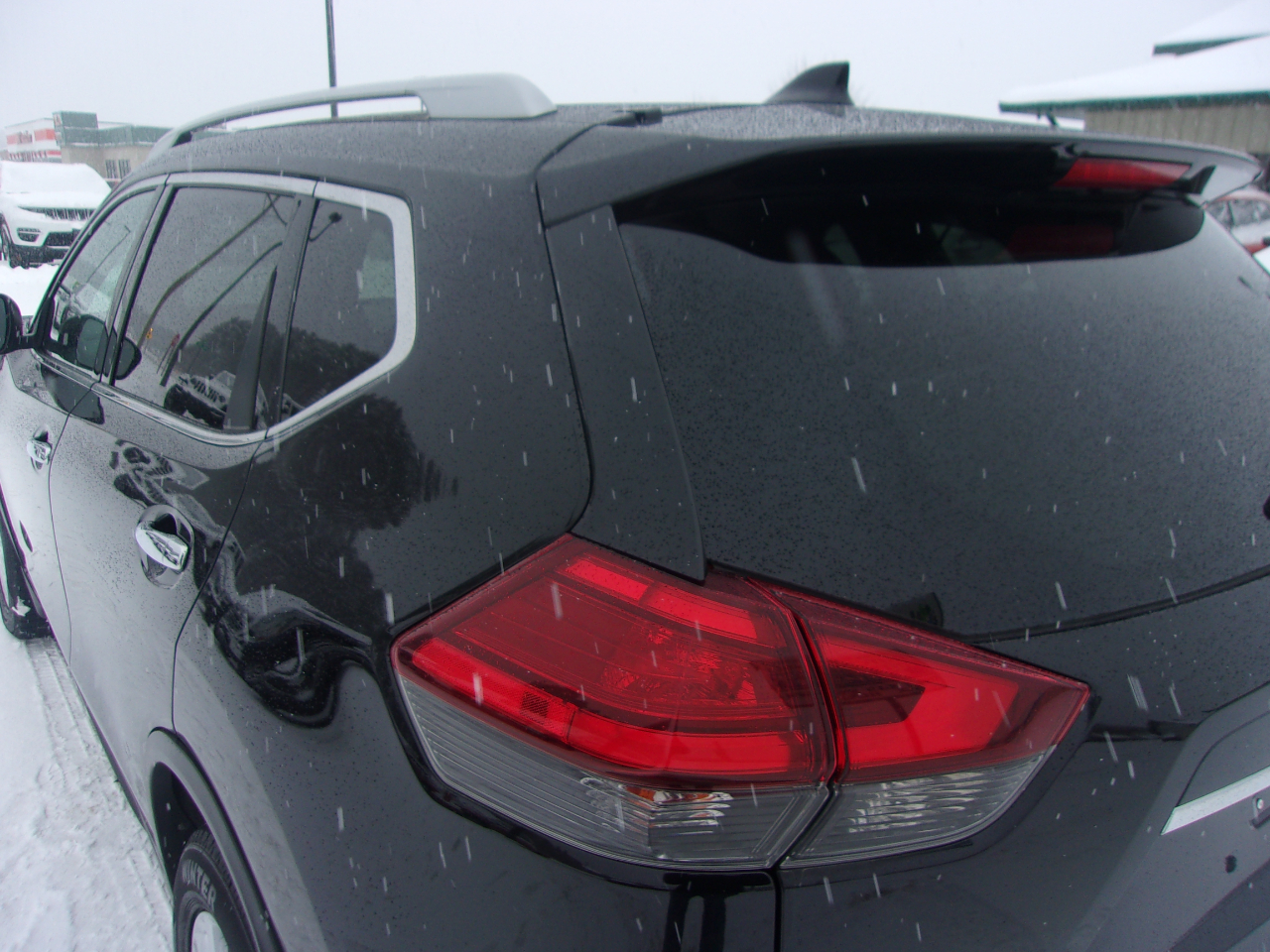 Nissan Rogue AWD SV 2017