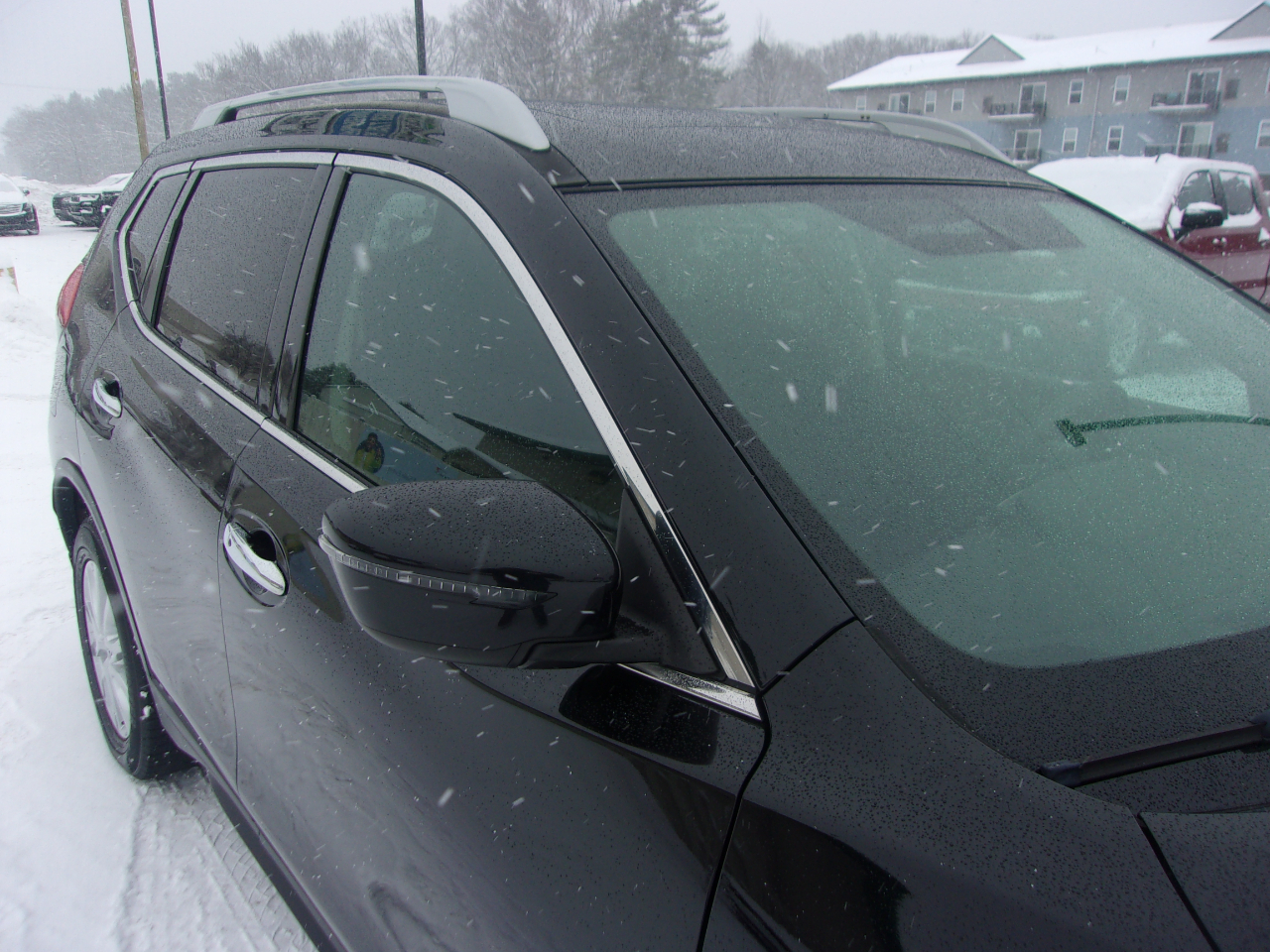 Nissan Rogue AWD SV 2017