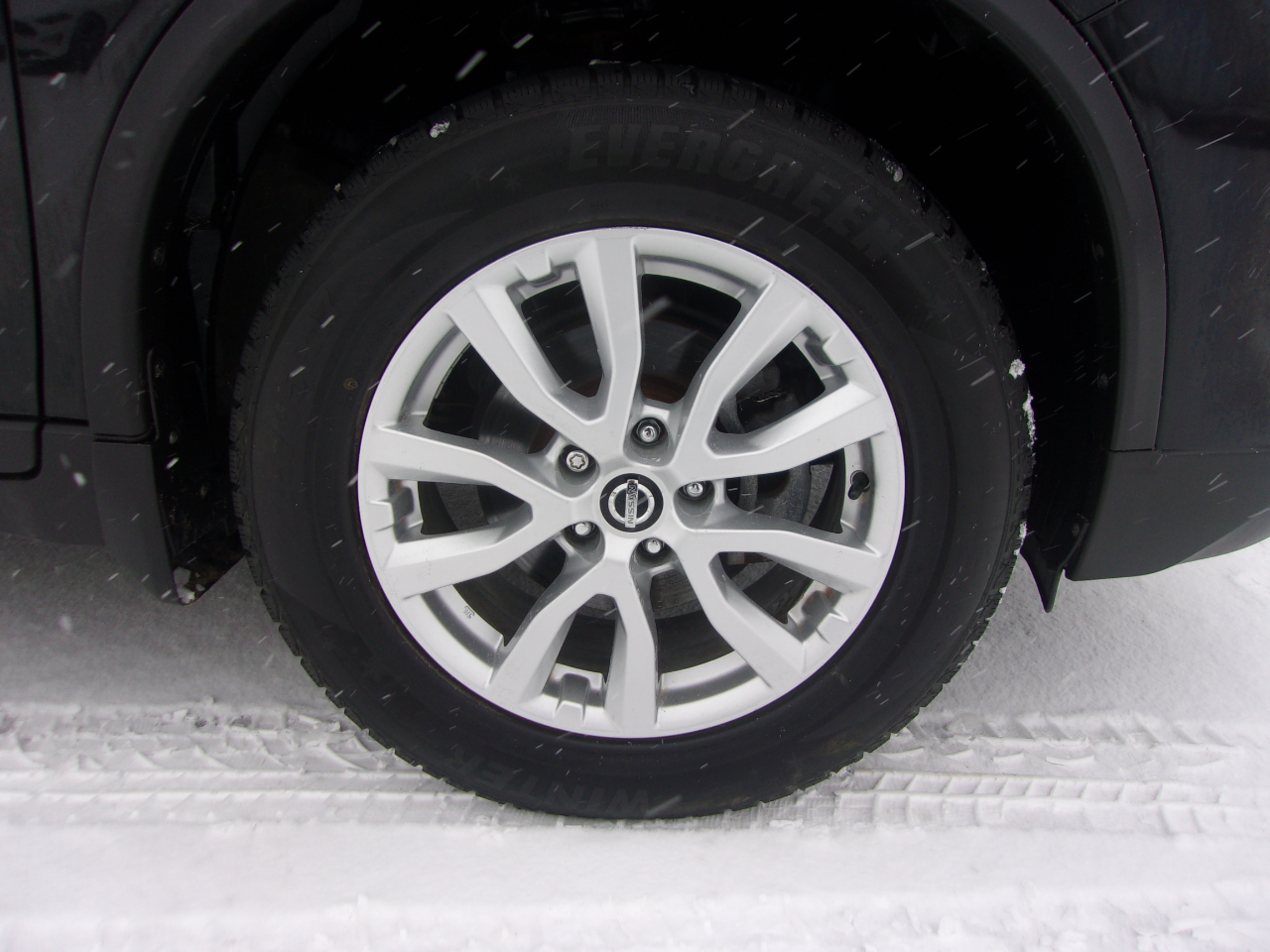 Nissan Rogue AWD SV 2017