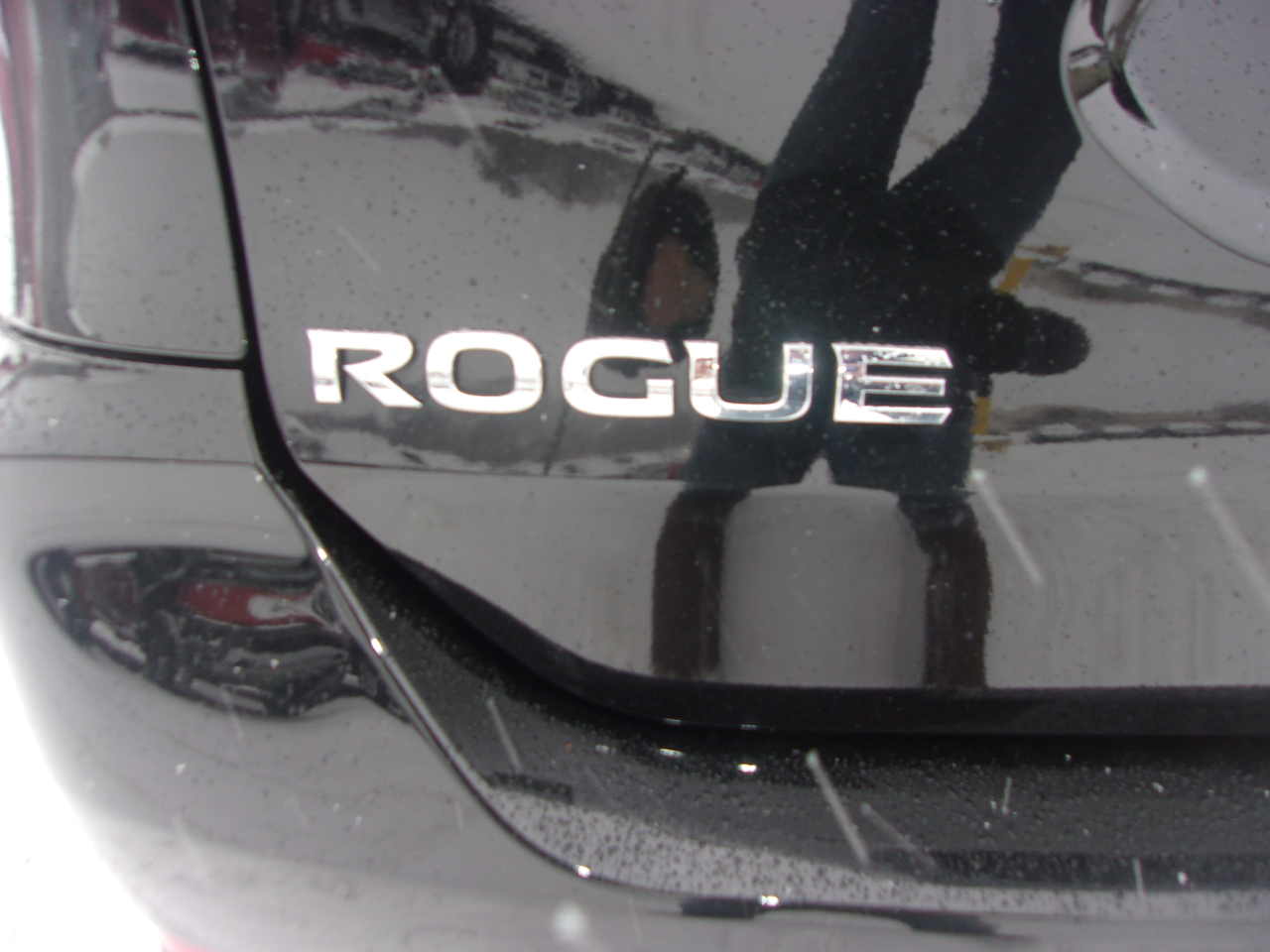 Nissan Rogue AWD SV 2017