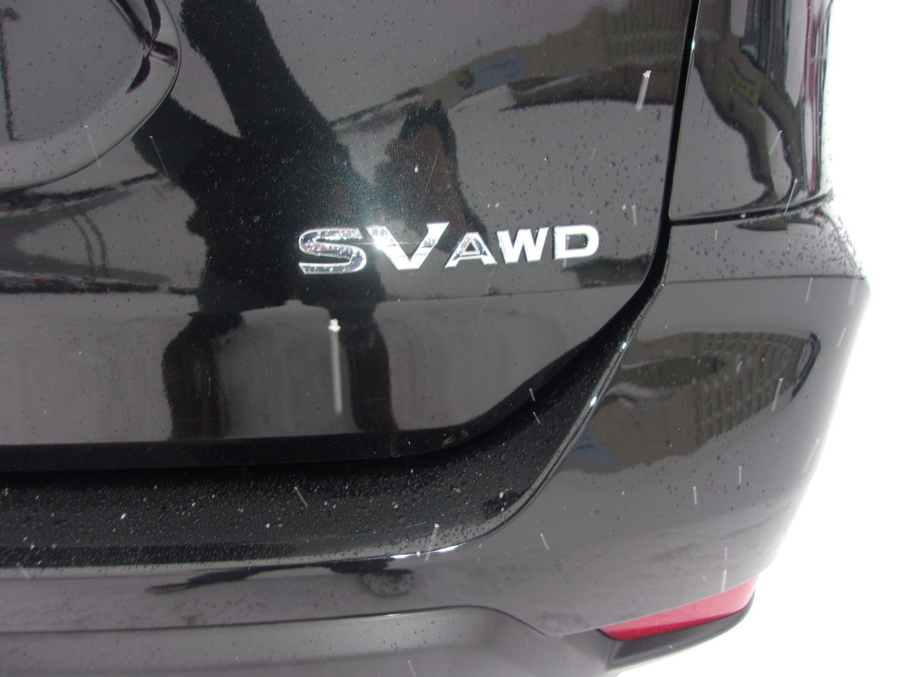 Nissan Rogue AWD SV 2017