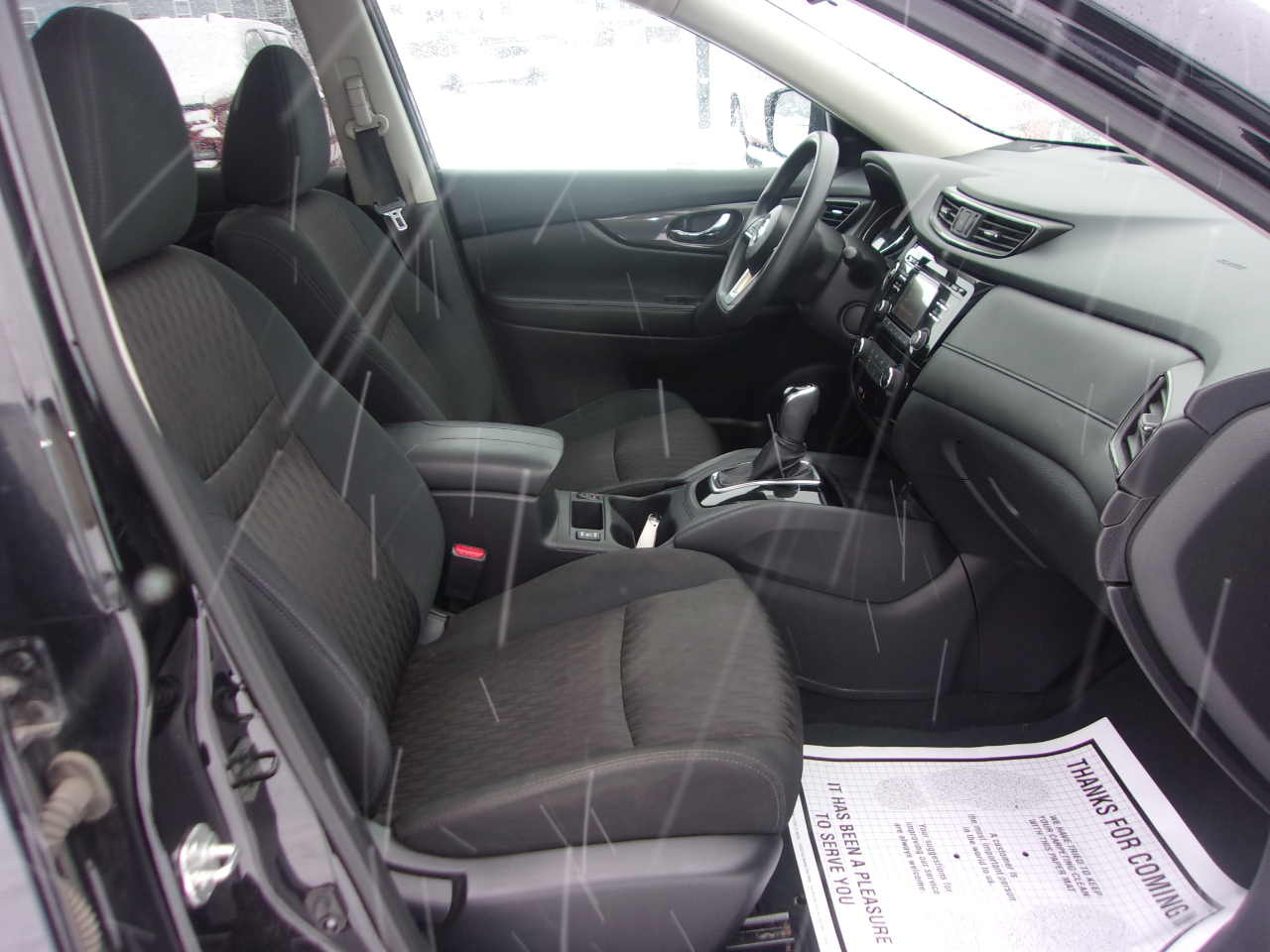 Nissan Rogue AWD SV 2017