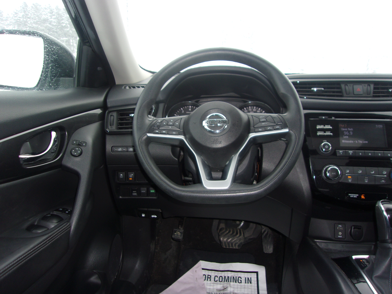 Nissan Rogue AWD SV 2017