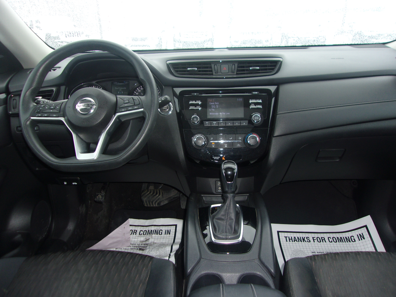 Nissan Rogue AWD SV 2017