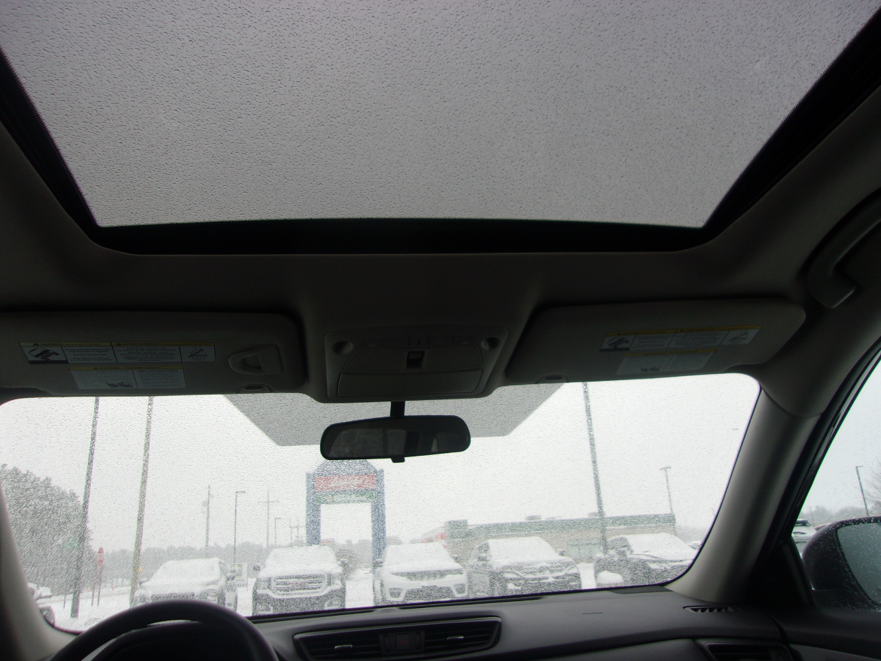 Nissan Rogue AWD SV 2017