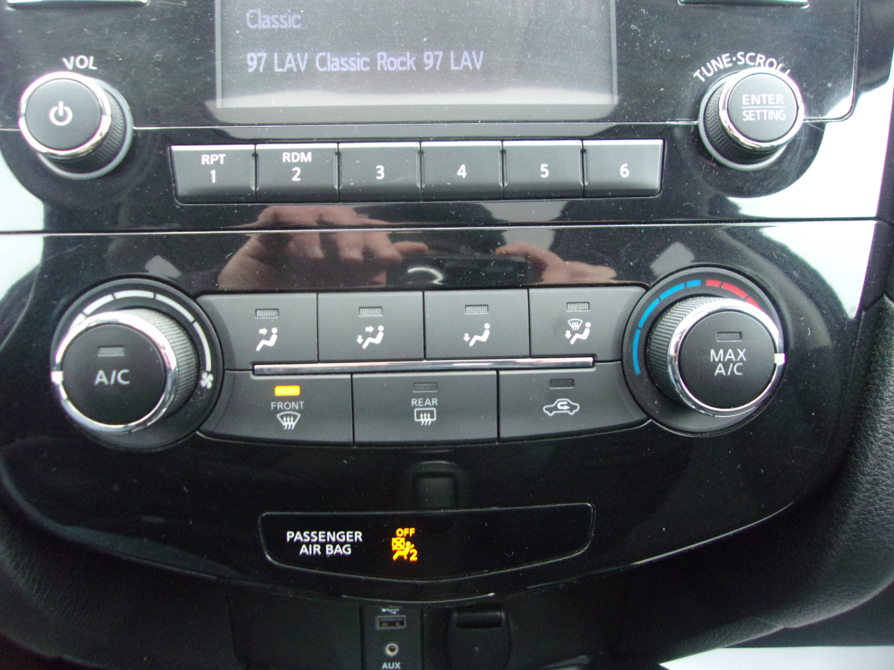 Nissan Rogue AWD SV 2017