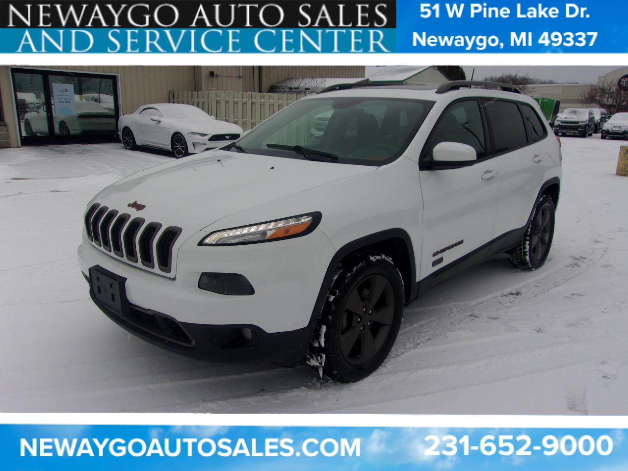 2016 Jeep Cherokee North