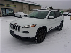 2016 Jeep Cherokee 