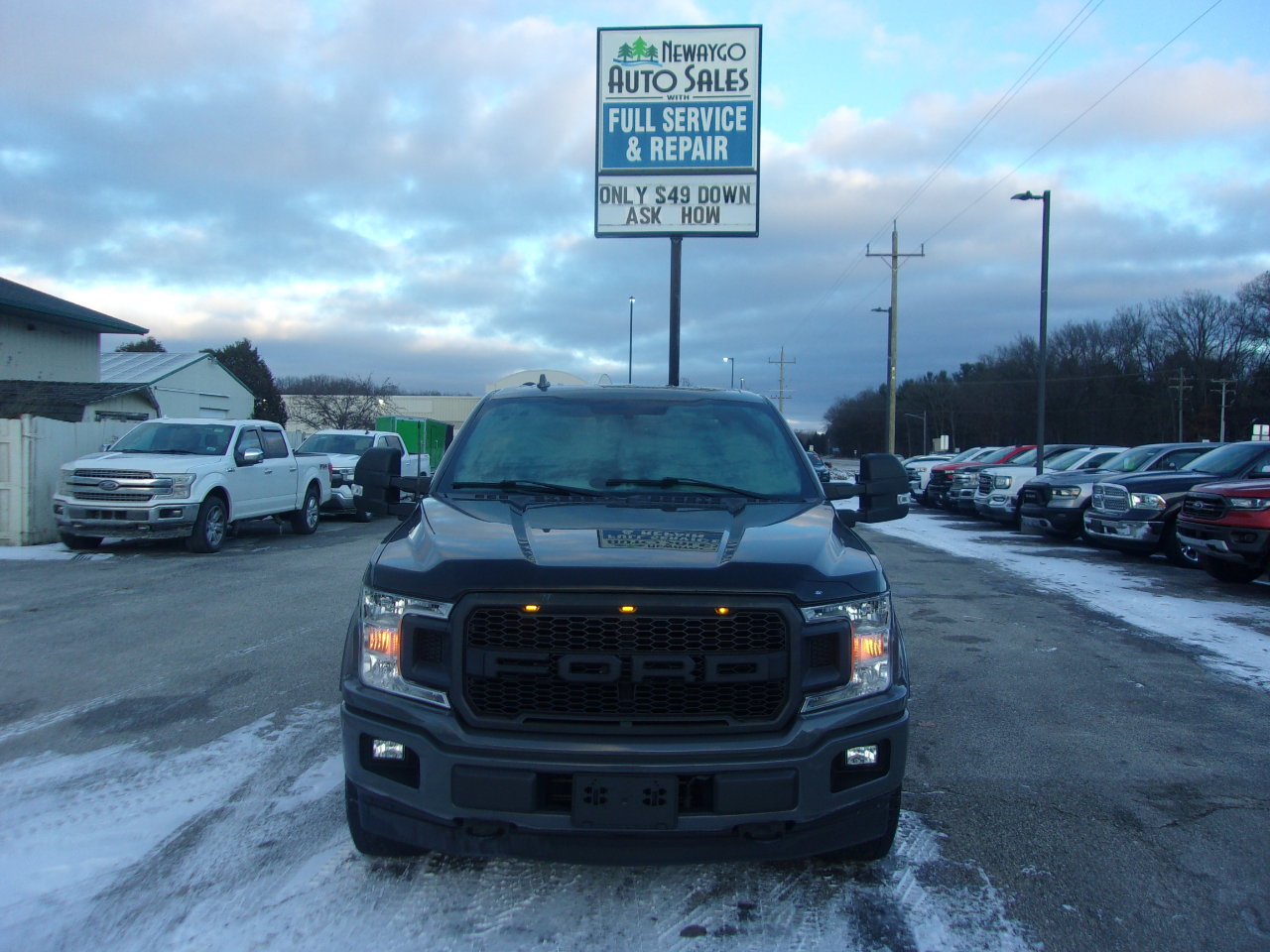 Ford F-150 XLT 4WD SuperCrew 5.5' Box 2018