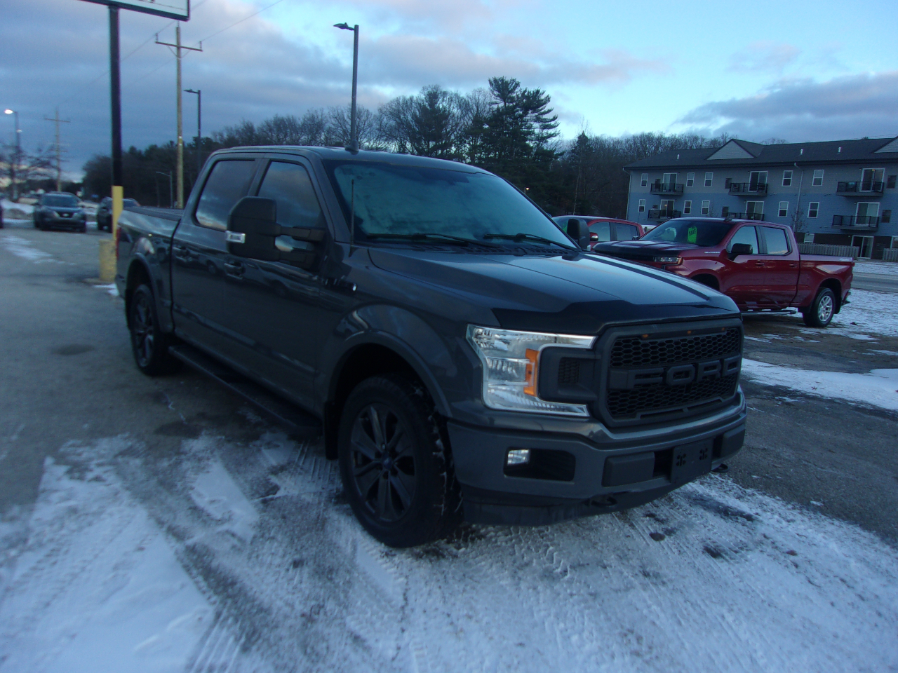 Ford F-150 XLT 4WD SuperCrew 5.5' Box 2018