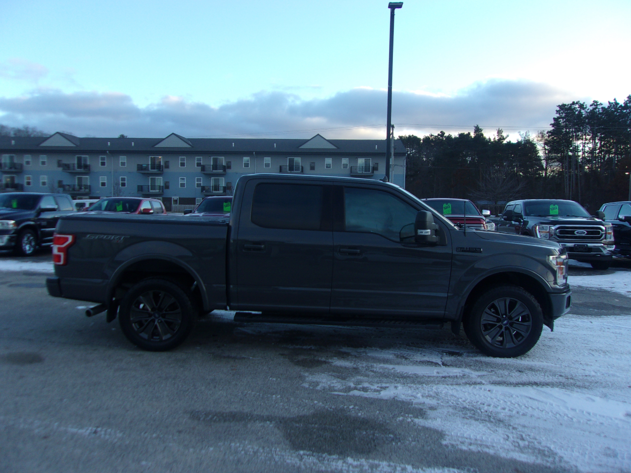 Ford F-150 XLT 4WD SuperCrew 5.5' Box 2018