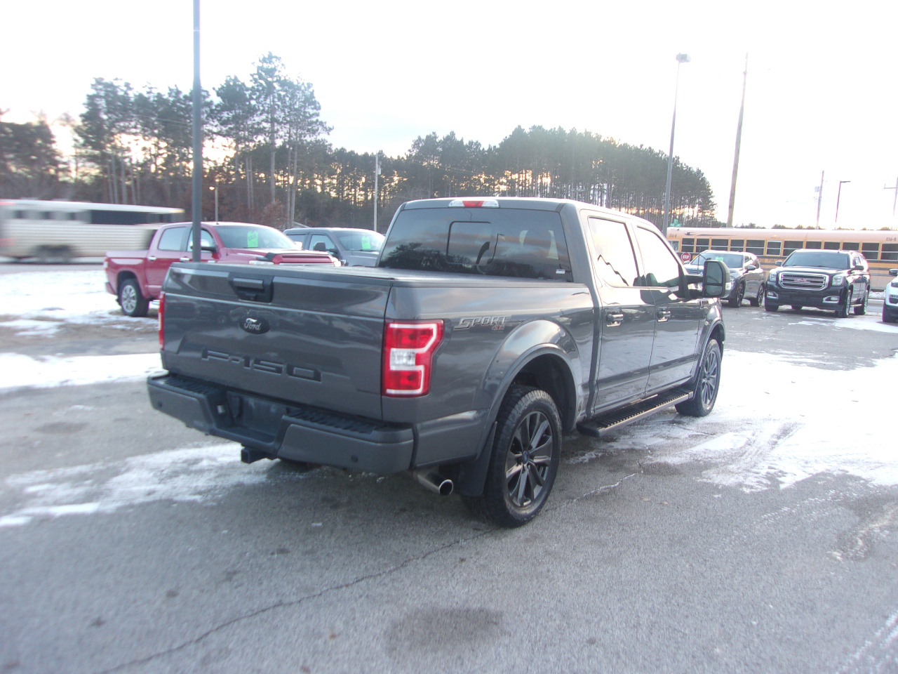 Ford F-150 XLT 4WD SuperCrew 5.5' Box 2018