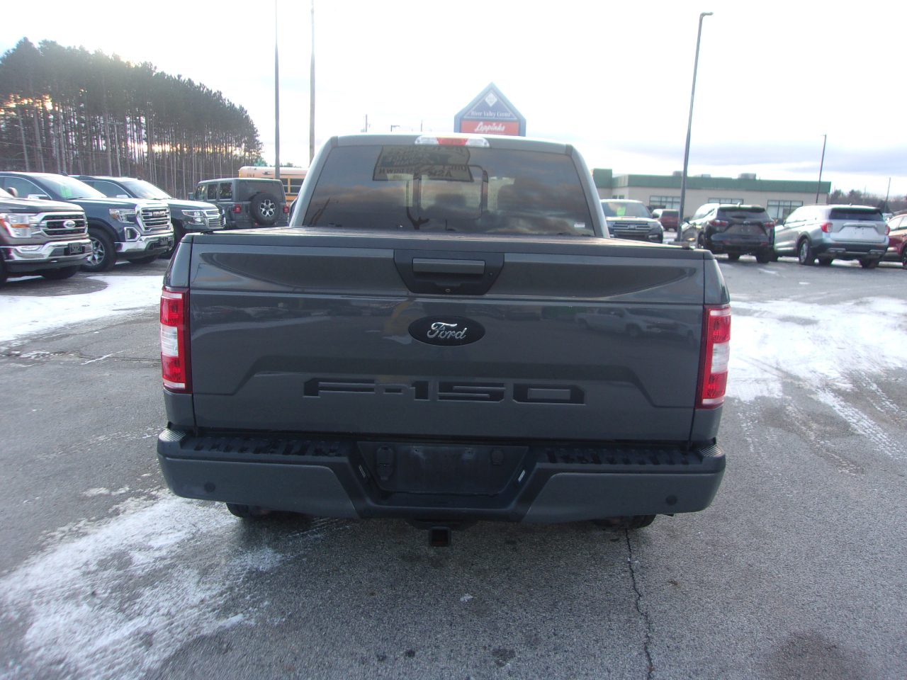 Ford F-150 XLT 4WD SuperCrew 5.5' Box 2018