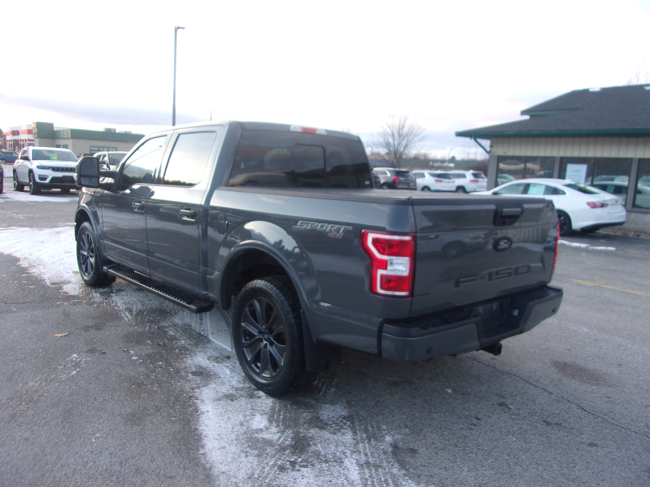 Ford F-150 XLT 4WD SuperCrew 5.5' Box 2018