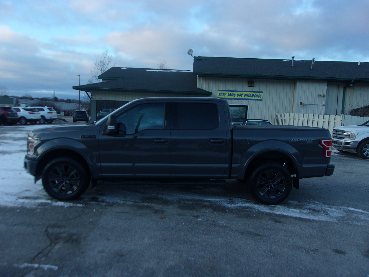Ford F-150 XLT 4WD SuperCrew 5.5' Box 2018
