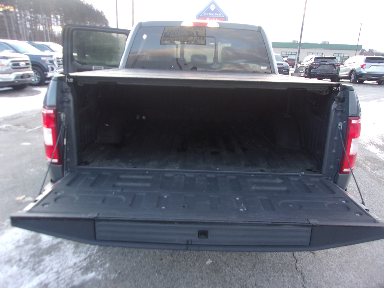 Ford F-150 XLT 4WD SuperCrew 5.5' Box 2018