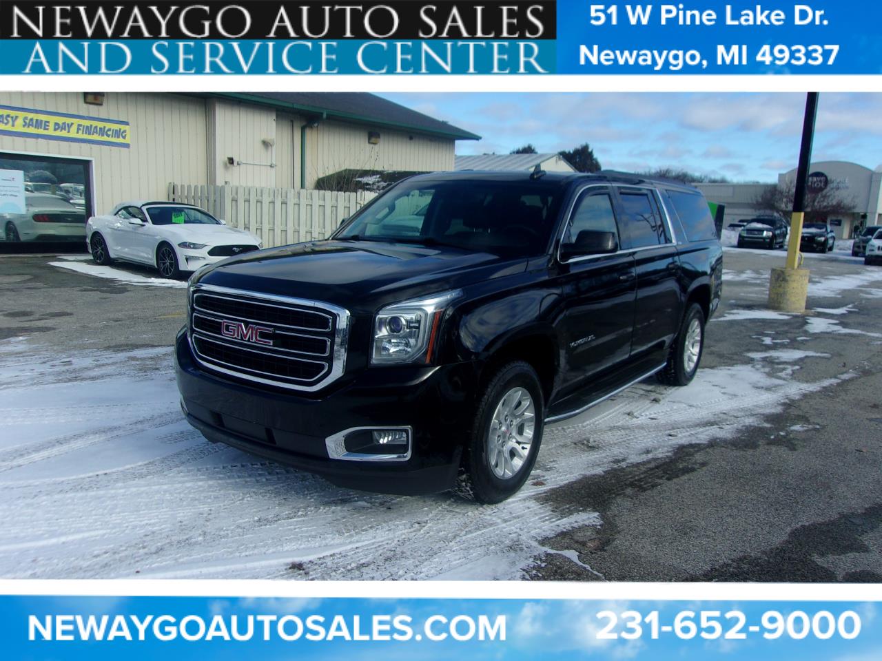 2017 GMC Yukon XL 4WD 4dr SLT