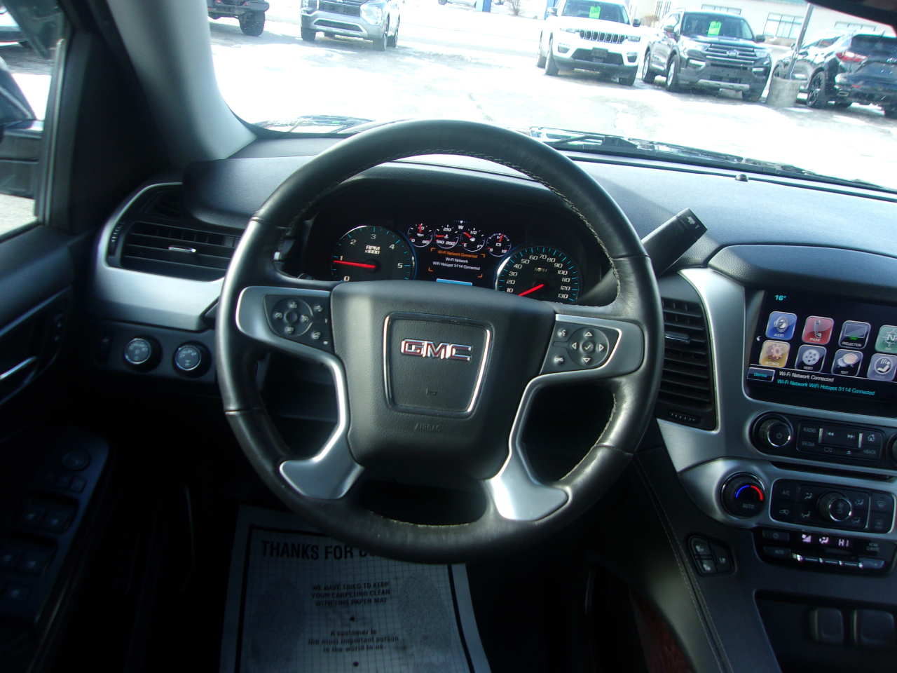 GMC Yukon XL 4WD 4dr SLT 2017