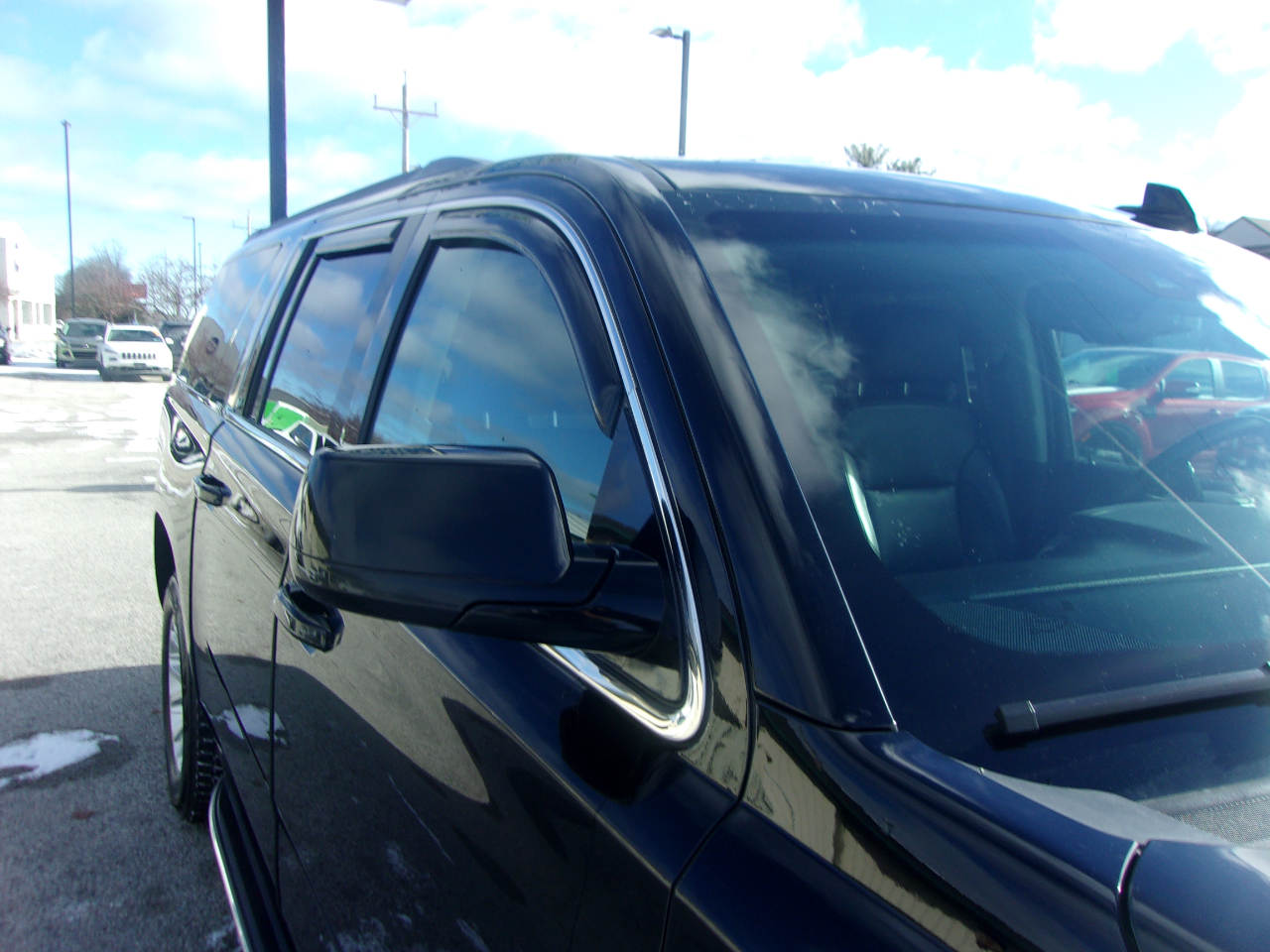 GMC Yukon XL 4WD 4dr SLT 2017