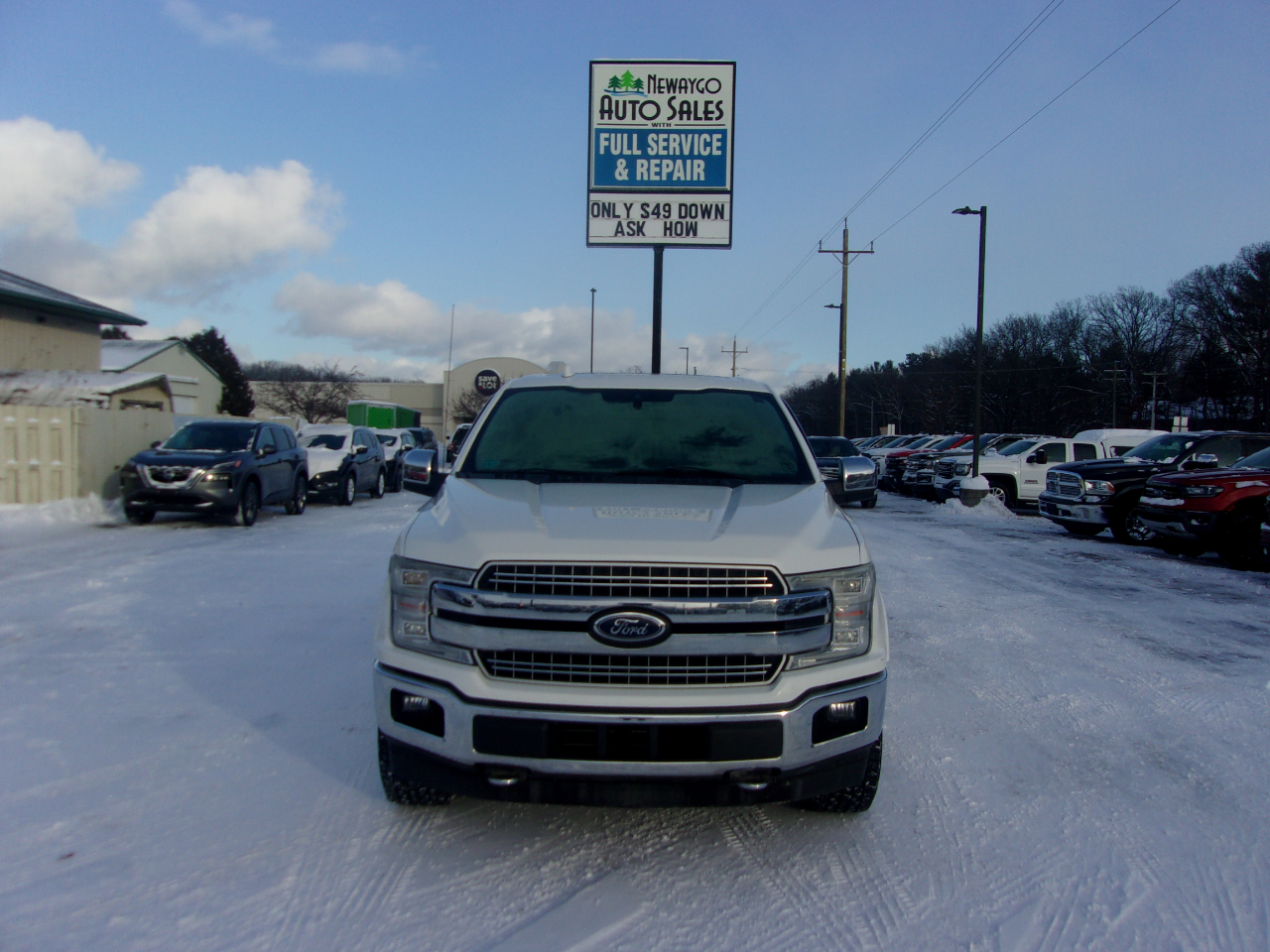 Ford F-150 Lariat 4WD SuperCrew 5.5' Box 2018