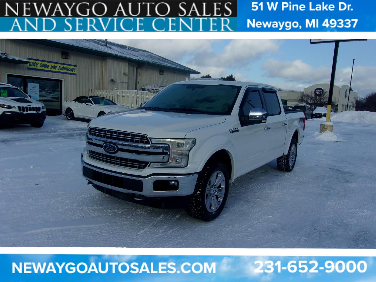 2018 Ford F-150 LARIAT 4WD SuperCrew 5.5' Box