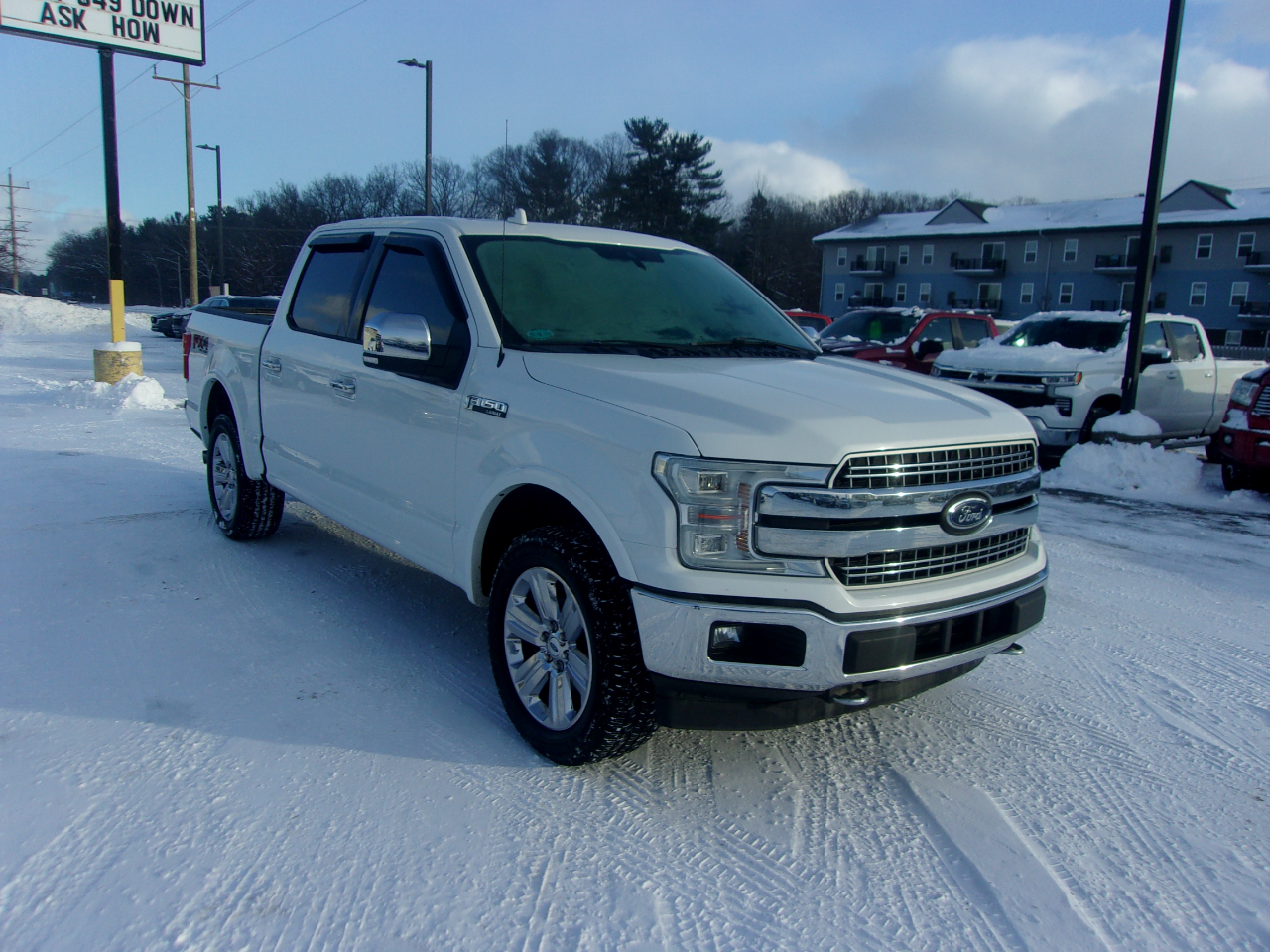 Ford F-150 Lariat 4WD SuperCrew 5.5' Box 2018