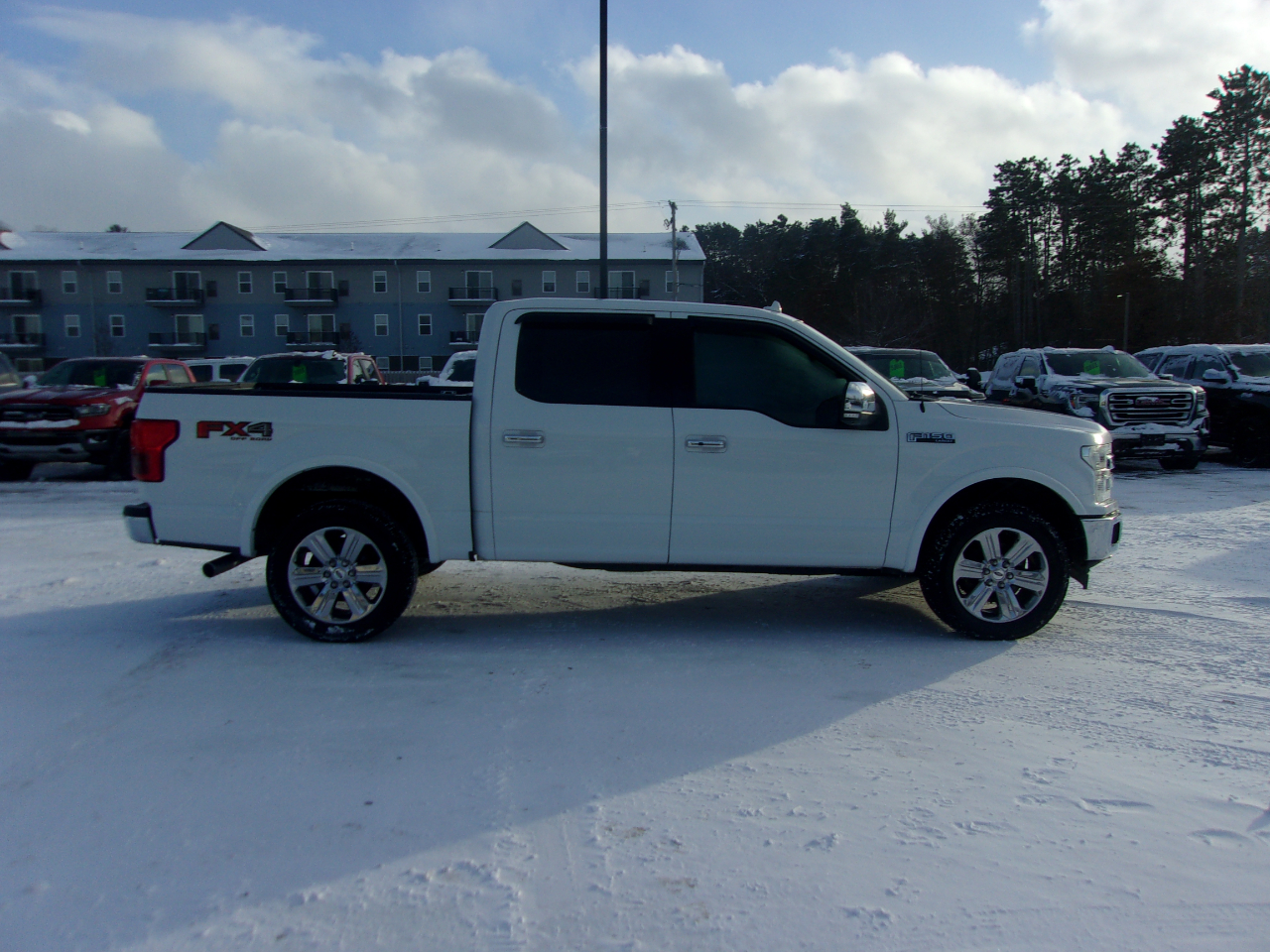 Ford F-150 Lariat 4WD SuperCrew 5.5' Box 2018