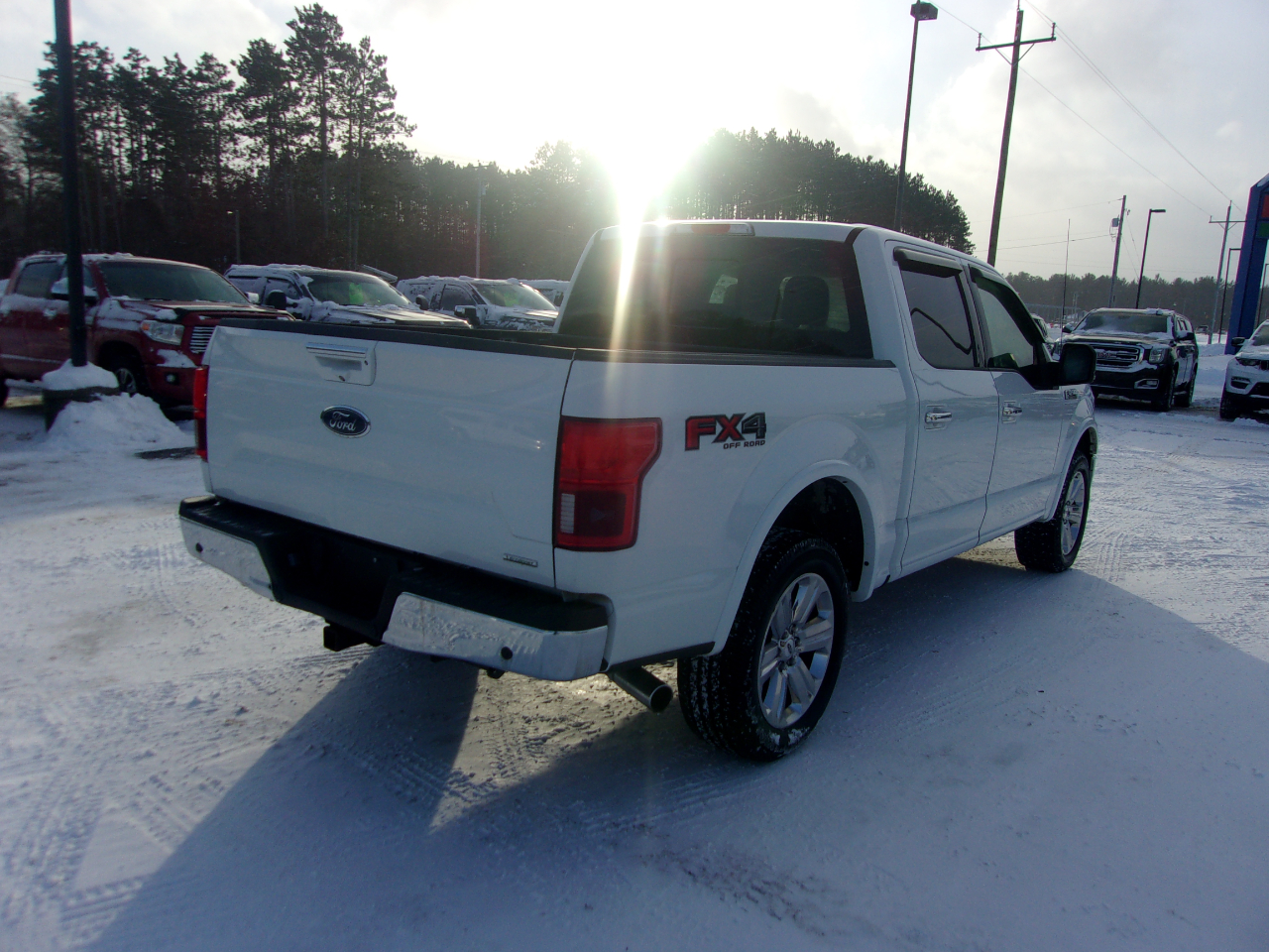 Ford F-150 Lariat 4WD SuperCrew 5.5' Box 2018