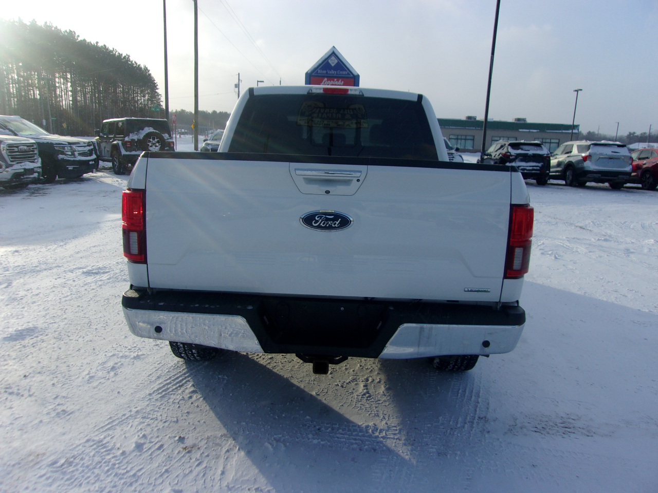 Ford F-150 Lariat 4WD SuperCrew 5.5' Box 2018