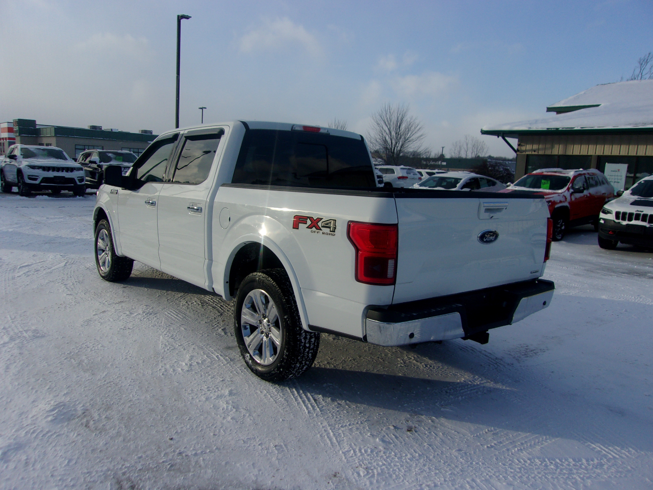 Ford F-150 Lariat 4WD SuperCrew 5.5' Box 2018