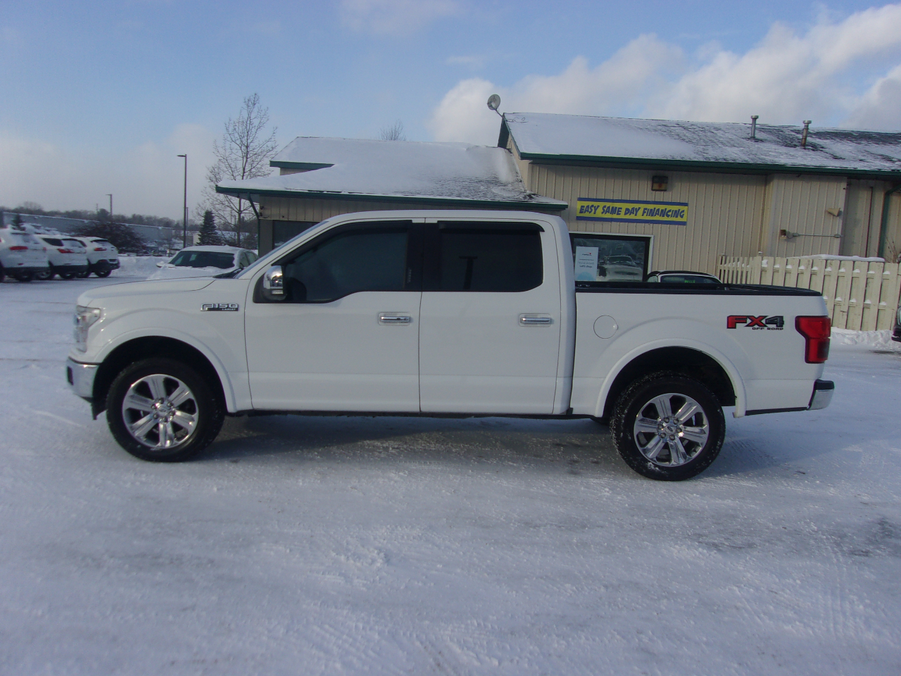 Ford F-150 Lariat 4WD SuperCrew 5.5' Box 2018