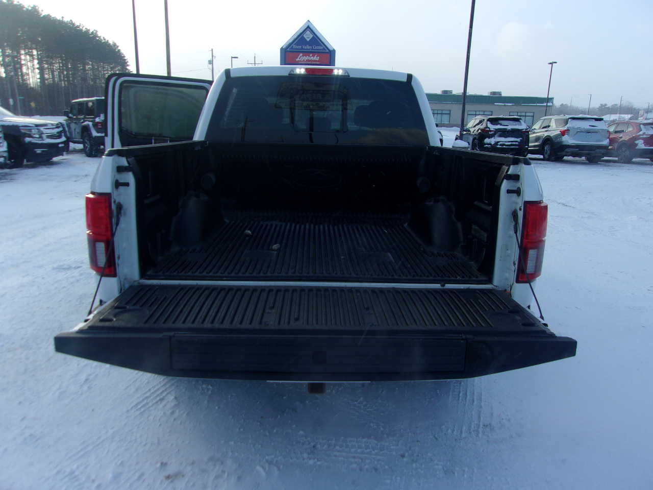 Ford F-150 Lariat 4WD SuperCrew 5.5' Box 2018