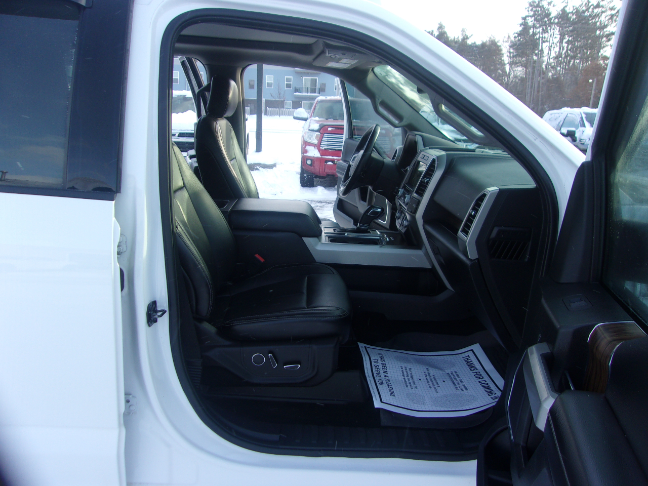 Ford F-150 Lariat 4WD SuperCrew 5.5' Box 2018