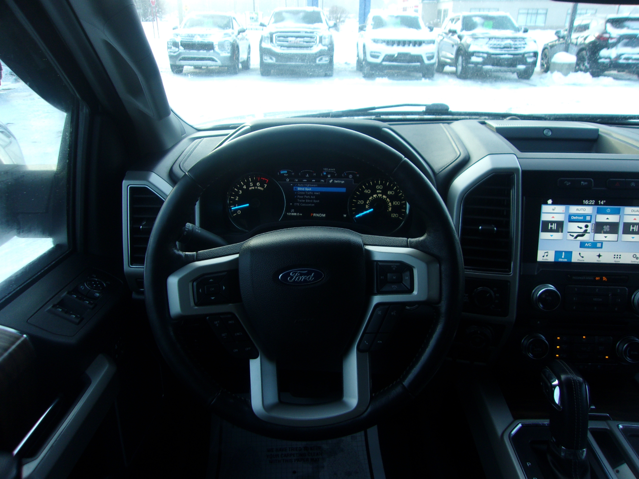 Ford F-150 Lariat 4WD SuperCrew 5.5' Box 2018