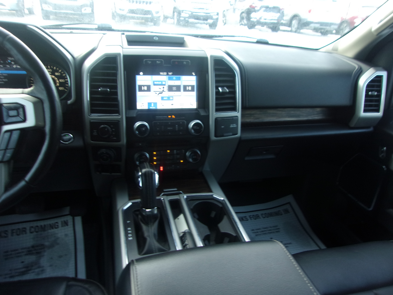 Ford F-150 Lariat 4WD SuperCrew 5.5' Box 2018