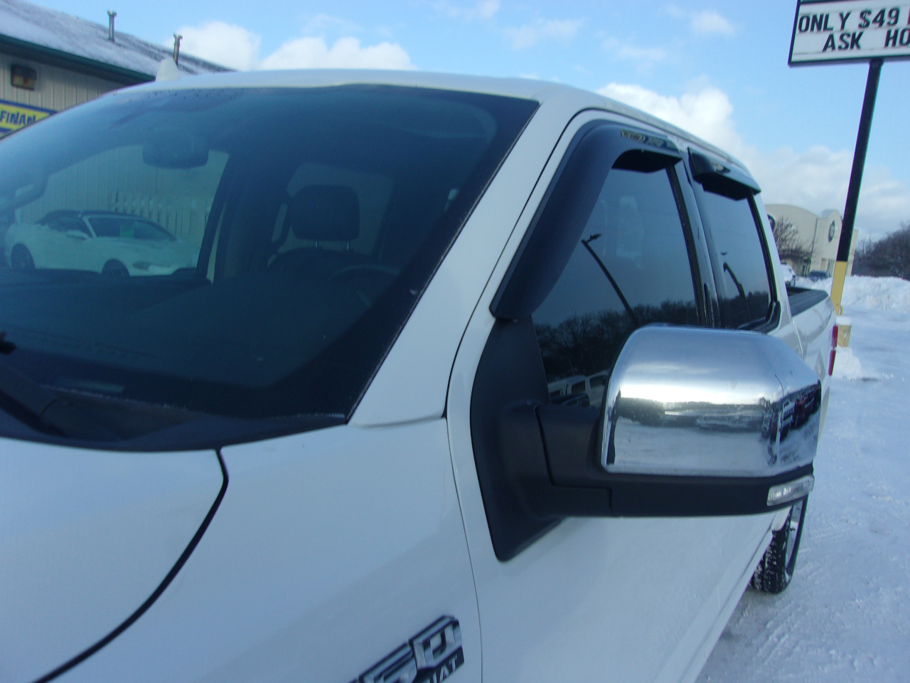 Ford F-150 Lariat 4WD SuperCrew 5.5' Box 2018