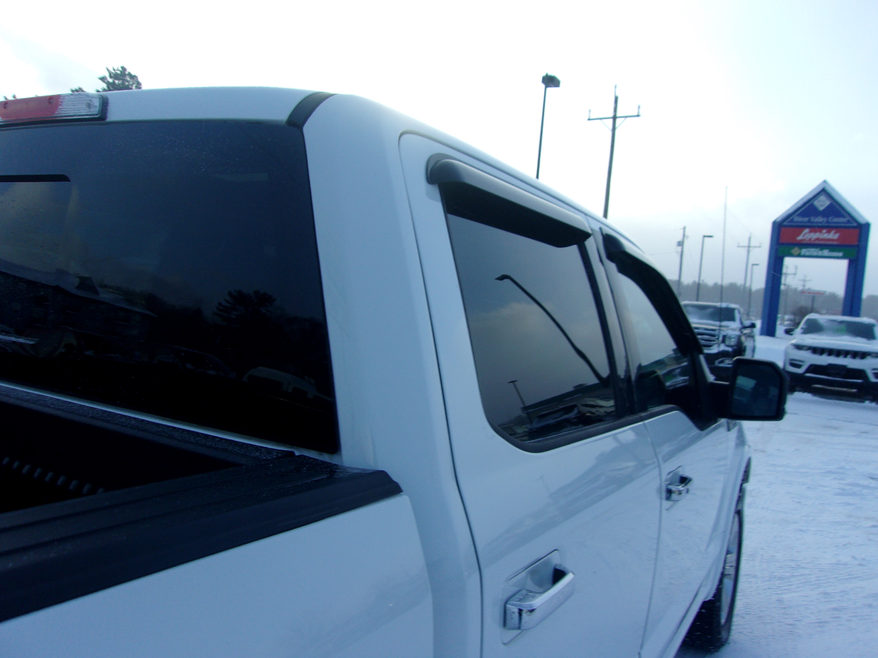 Ford F-150 Lariat 4WD SuperCrew 5.5' Box 2018