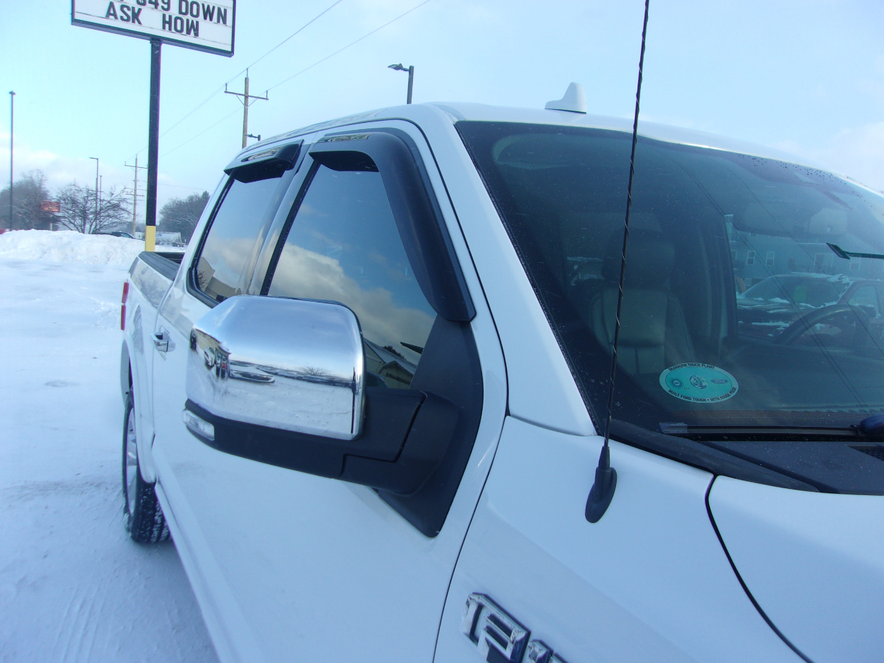 Ford F-150 Lariat 4WD SuperCrew 5.5' Box 2018