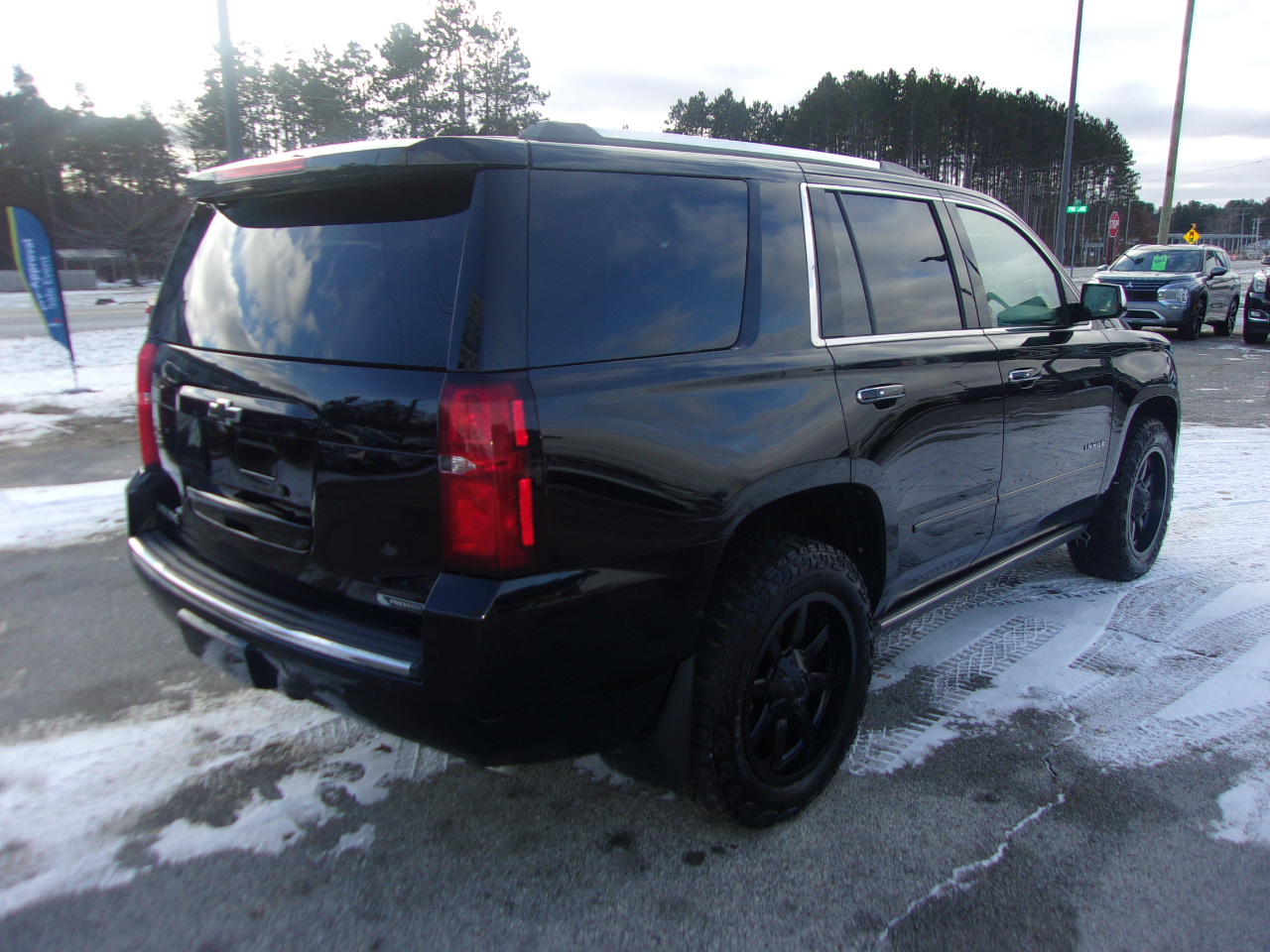 Chevrolet Tahoe 4WD 4dr Premier 2018