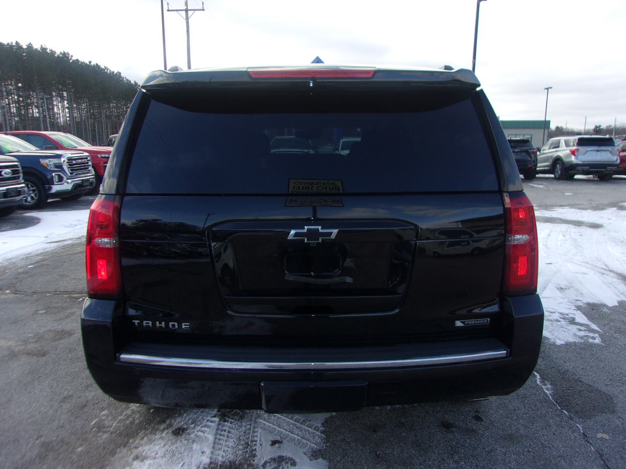 Chevrolet Tahoe 4WD 4dr Premier 2018