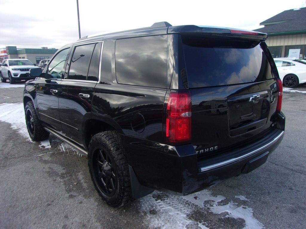 Chevrolet Tahoe 4WD 4dr Premier 2018