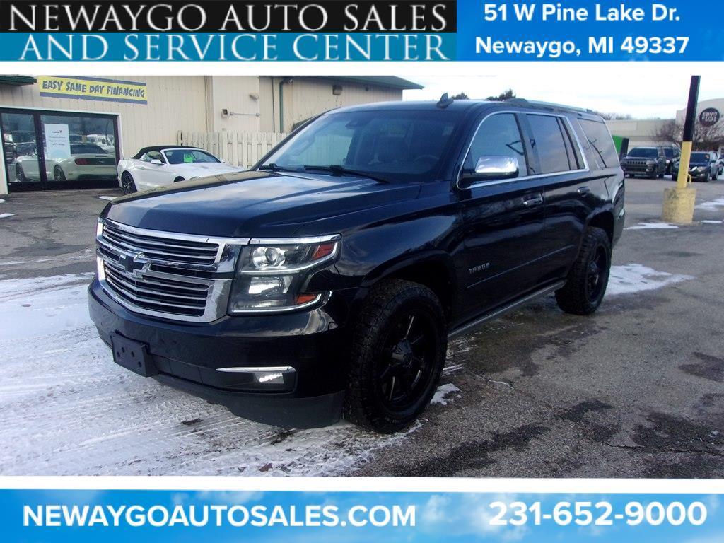 2018 Chevrolet Tahoe 4WD 4dr Premier
