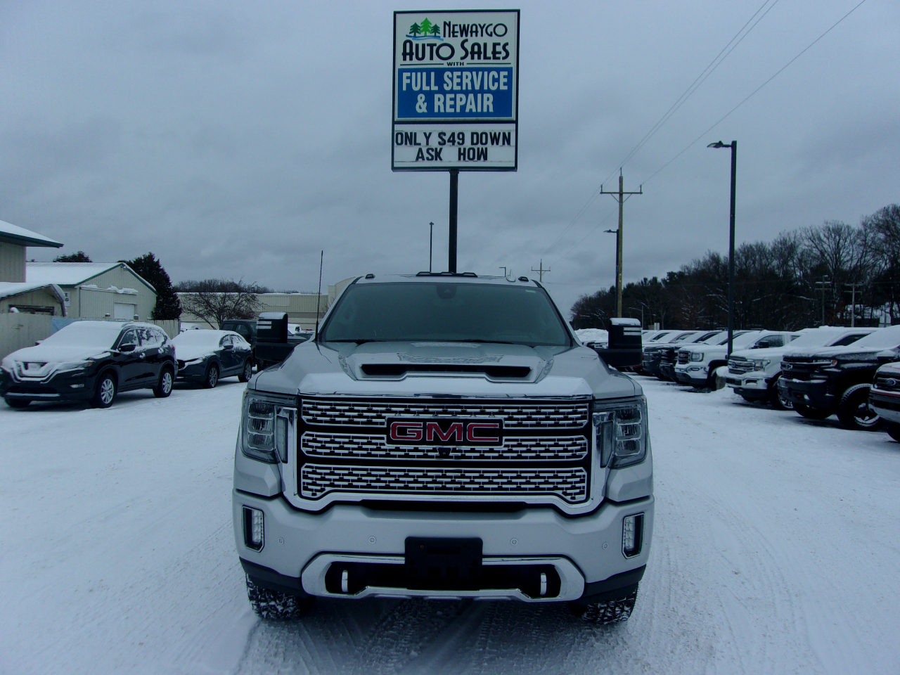 GMC Sierra 2500HD 4WD Crew Cab 159" Denali 2020