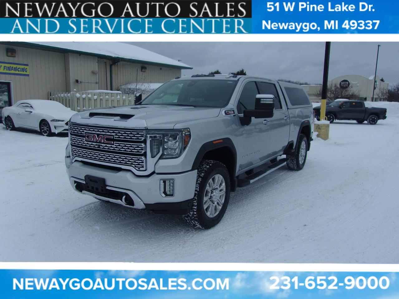 2020 GMC Sierra 2500HD 4WD Crew Cab 159" Denali