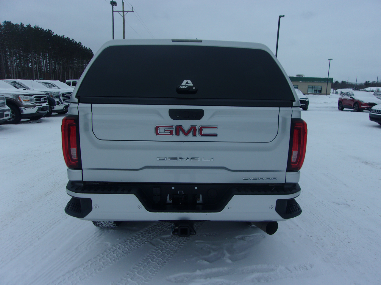 GMC Sierra 2500HD 4WD Crew Cab 159" Denali 2020