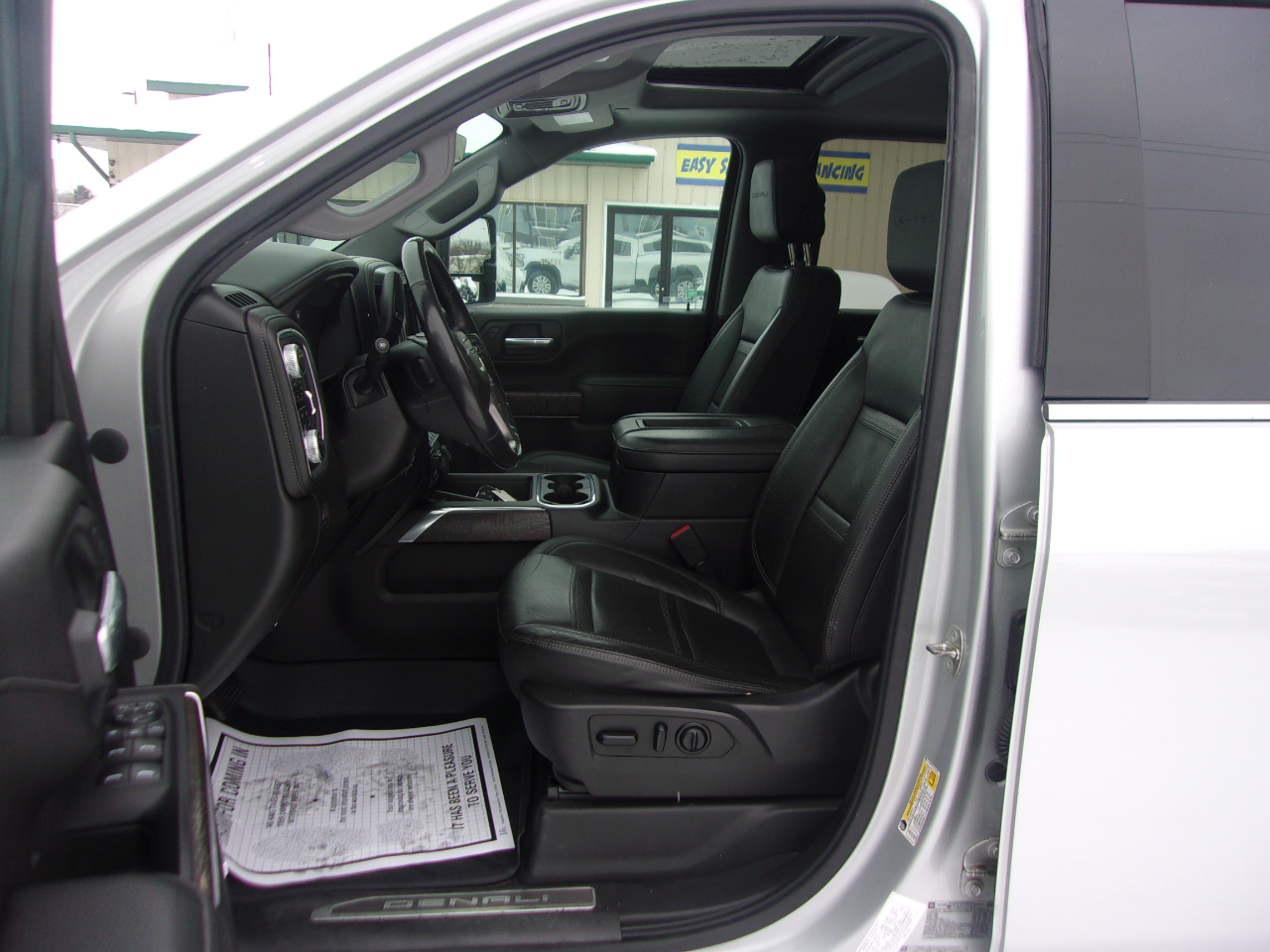 GMC Sierra 2500HD 4WD Crew Cab 159" Denali 2020